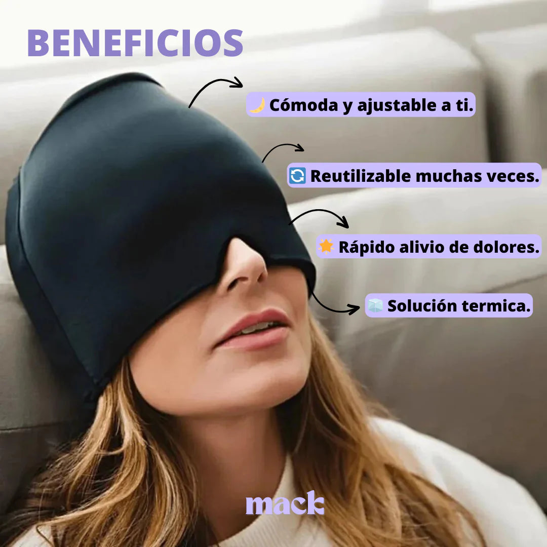 CoolDreams: Alivio y Sueño en un Gorro