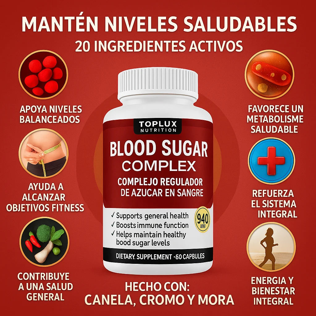 Blood Sugar Complex Supplement