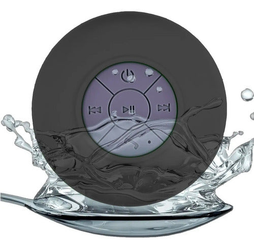 SoundSplash® - Parlante Impermeable Bluetooth 2X1