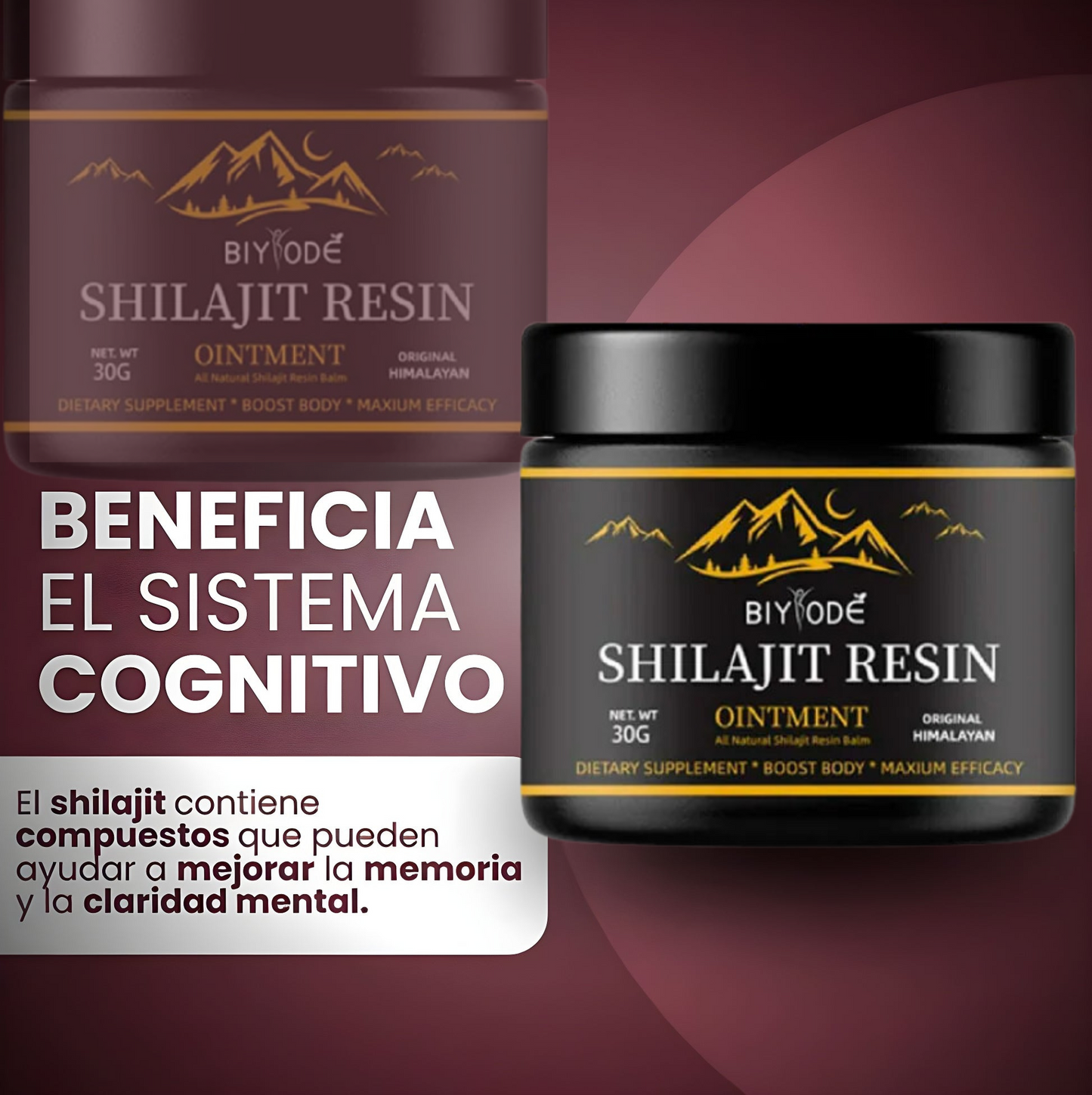 Shilajit Resin - Fuente de Energía Vital del Himalaya