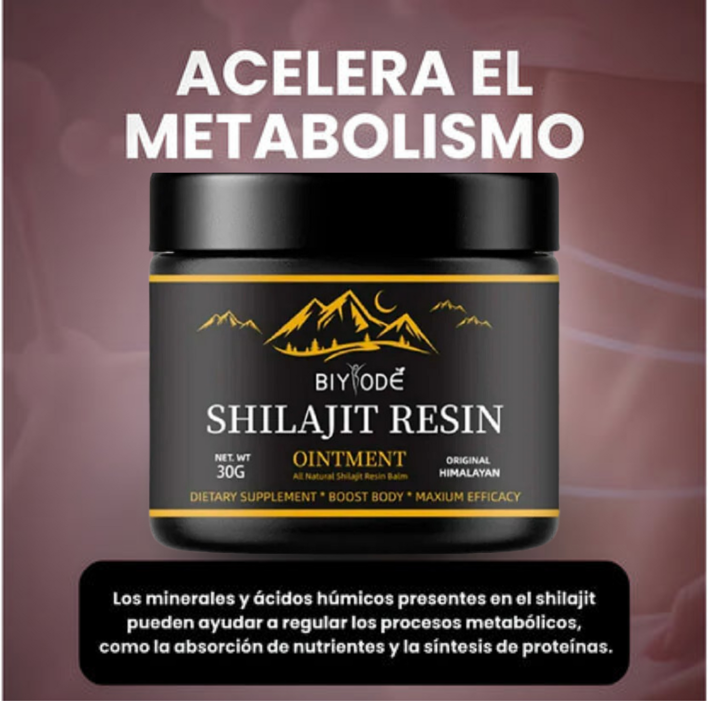 Shilajit Resin - Fuente de Energía Vital del Himalaya