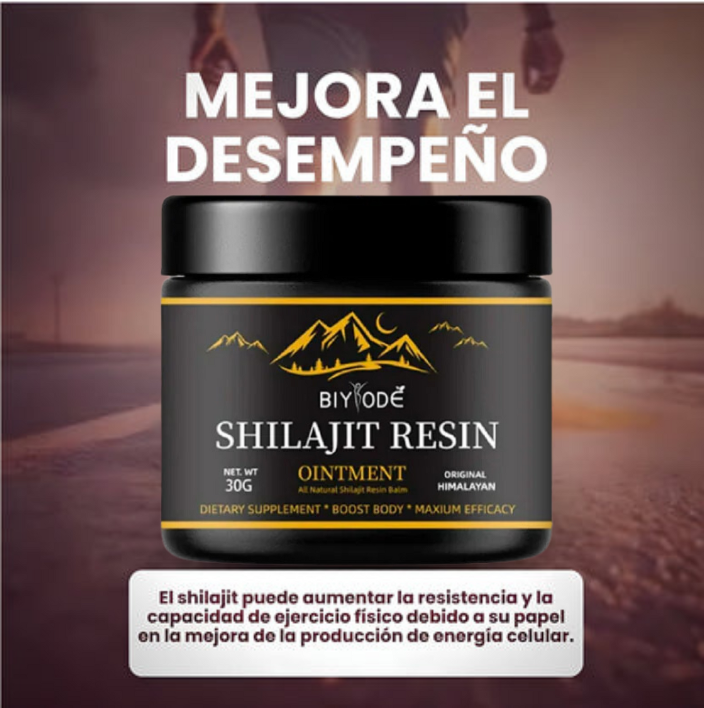 Shilajit Resin - Fuente de Energía Vital del Himalaya