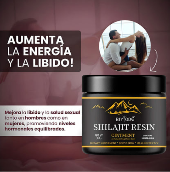 Shilajit Resin - Fuente de Energía Vital del Himalaya