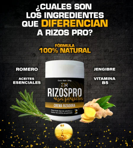 RIZOS PRO BOTE 500G