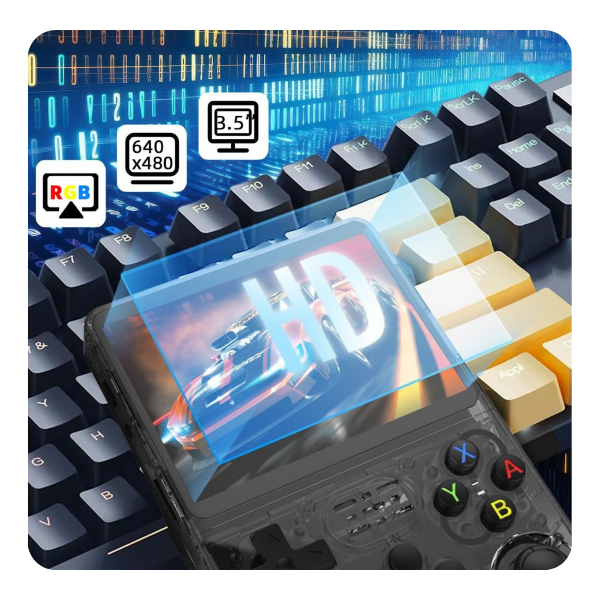 Consola de videojuegos portatil R36S