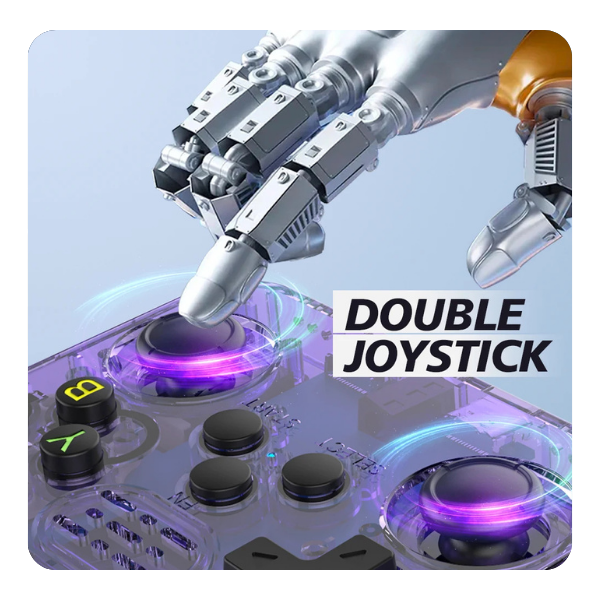 Consola de videojuegos portatil R36S