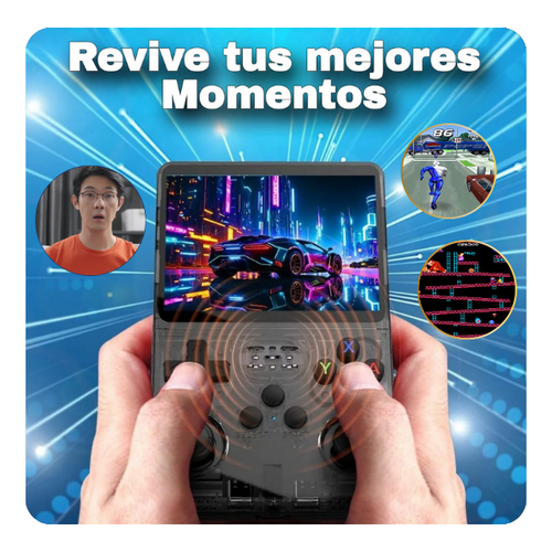 Consola de videojuegos portatil R36S