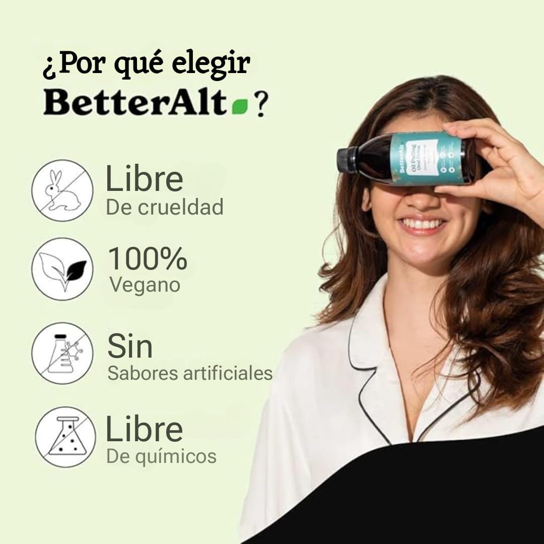 BETTERALT - PARA EL MAL ALIENTO