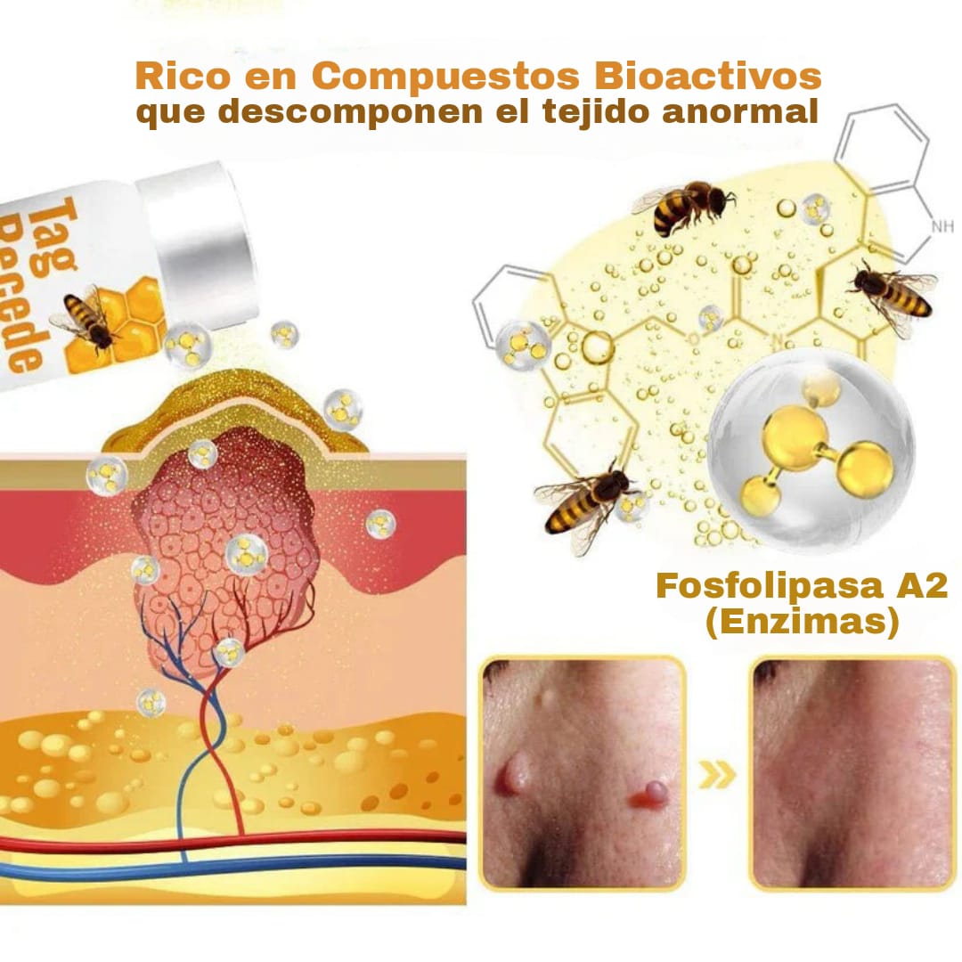 Aerosol contra el veneno de abeja
