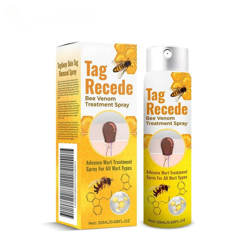 Aerosol contra el veneno de abeja