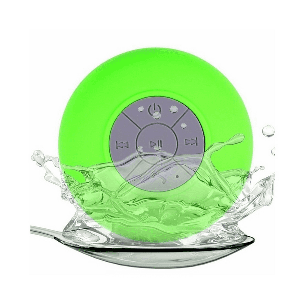 SoundSplash® - Parlante Impermeable Bluetooth 2X1