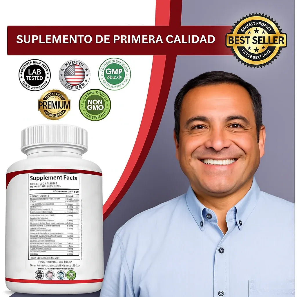 Blood Sugar Complex Supplement