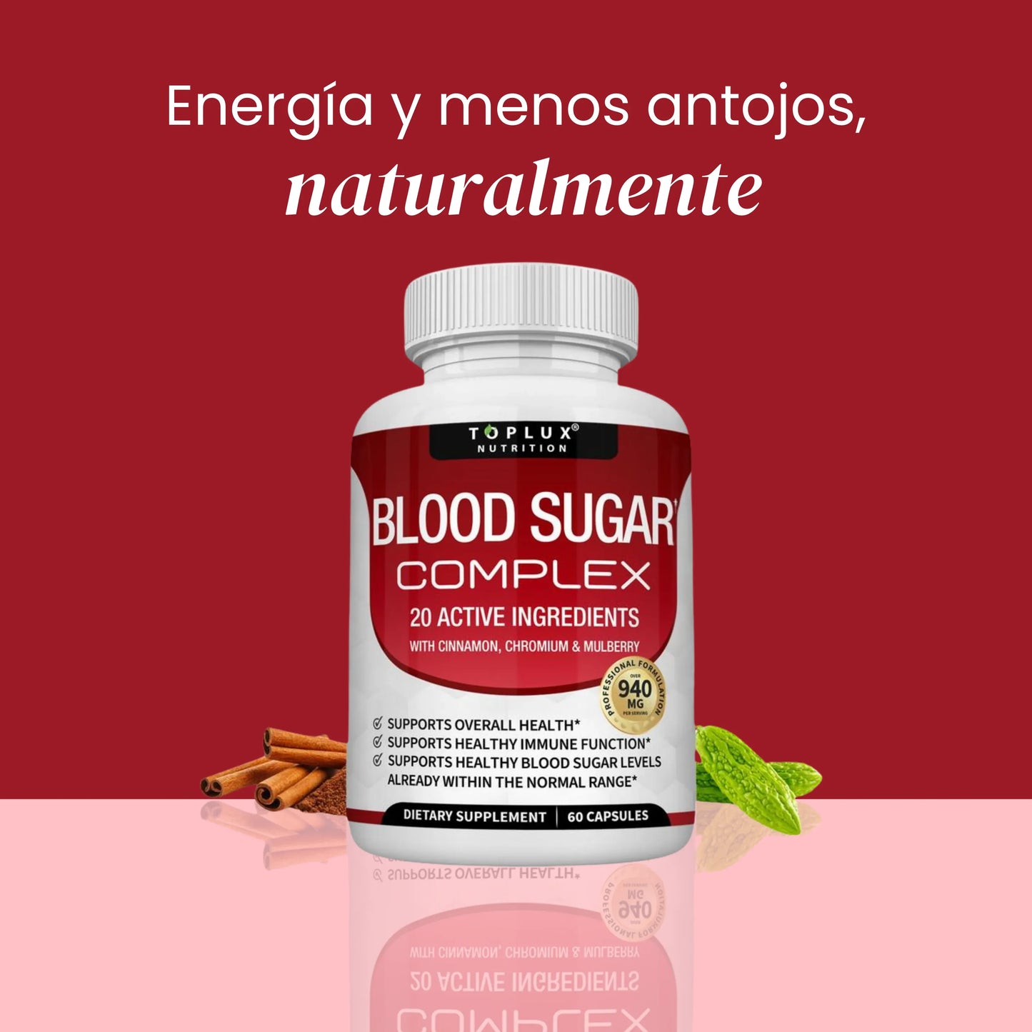 Blood Sugar Complex Supplement