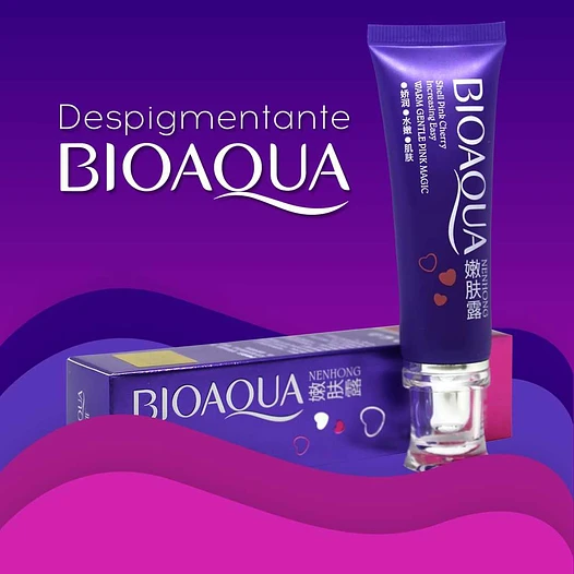 Bioaqua Aclarante Natural Crema Pink