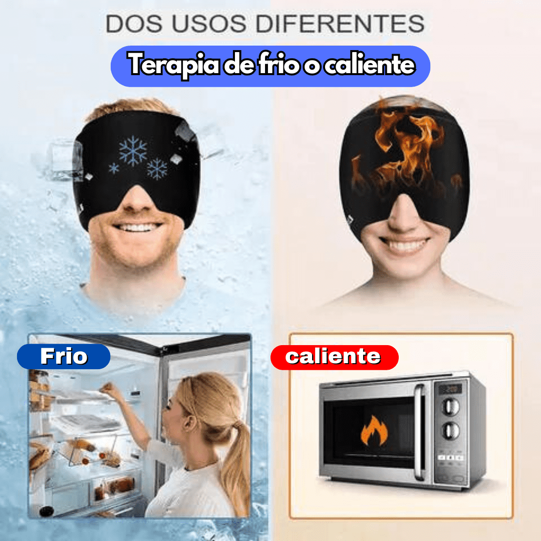CoolDreams: Alivio y Sueño en un Gorro