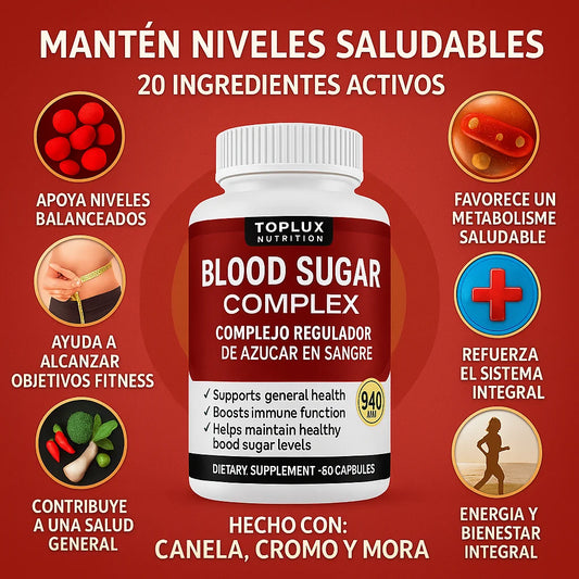 Blood Sugar Complex Supplement