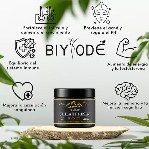 Shilajit Resin - Fuente de Energía Vital del Himalaya