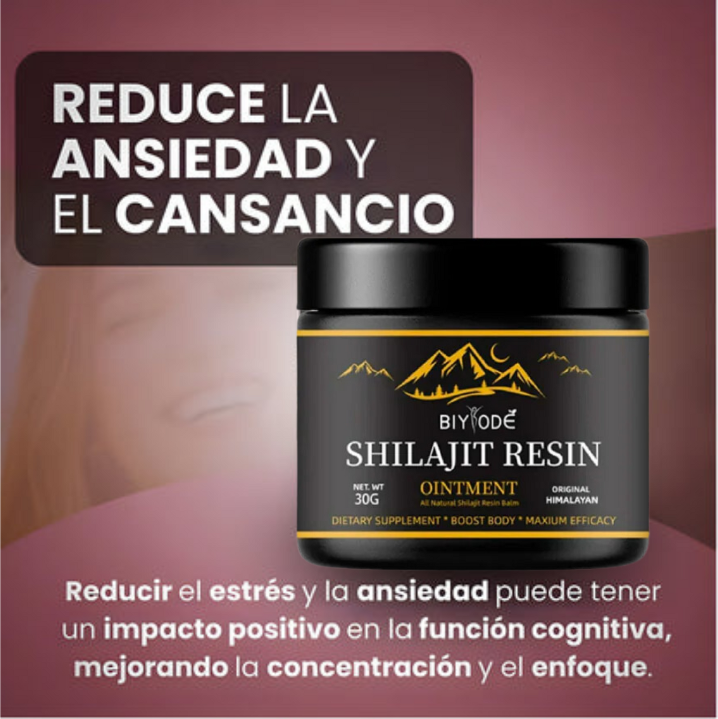 Shilajit Resin - Fuente de Energía Vital del Himalaya