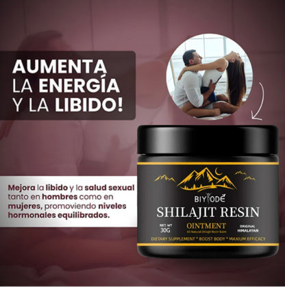 Shilajit Resin - Fuente de Energía Vital del Himalaya