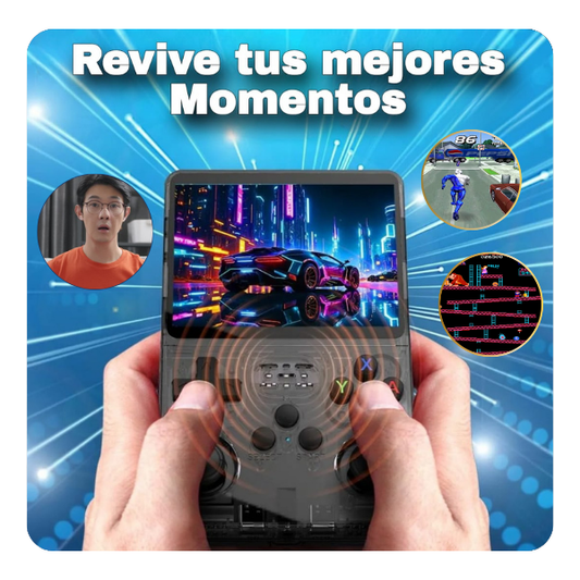 Consola de videojuegos portatil R36S