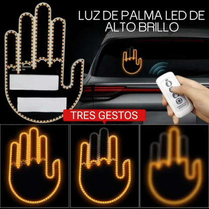ManoLED : La luz LED de gestos manuales