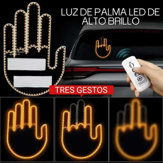 ManoLED : La luz LED de gestos manuales