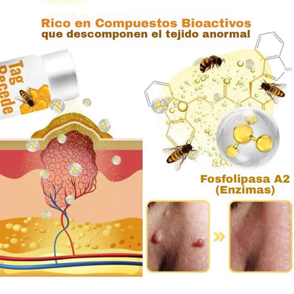 Aerosol contra el veneno de abeja