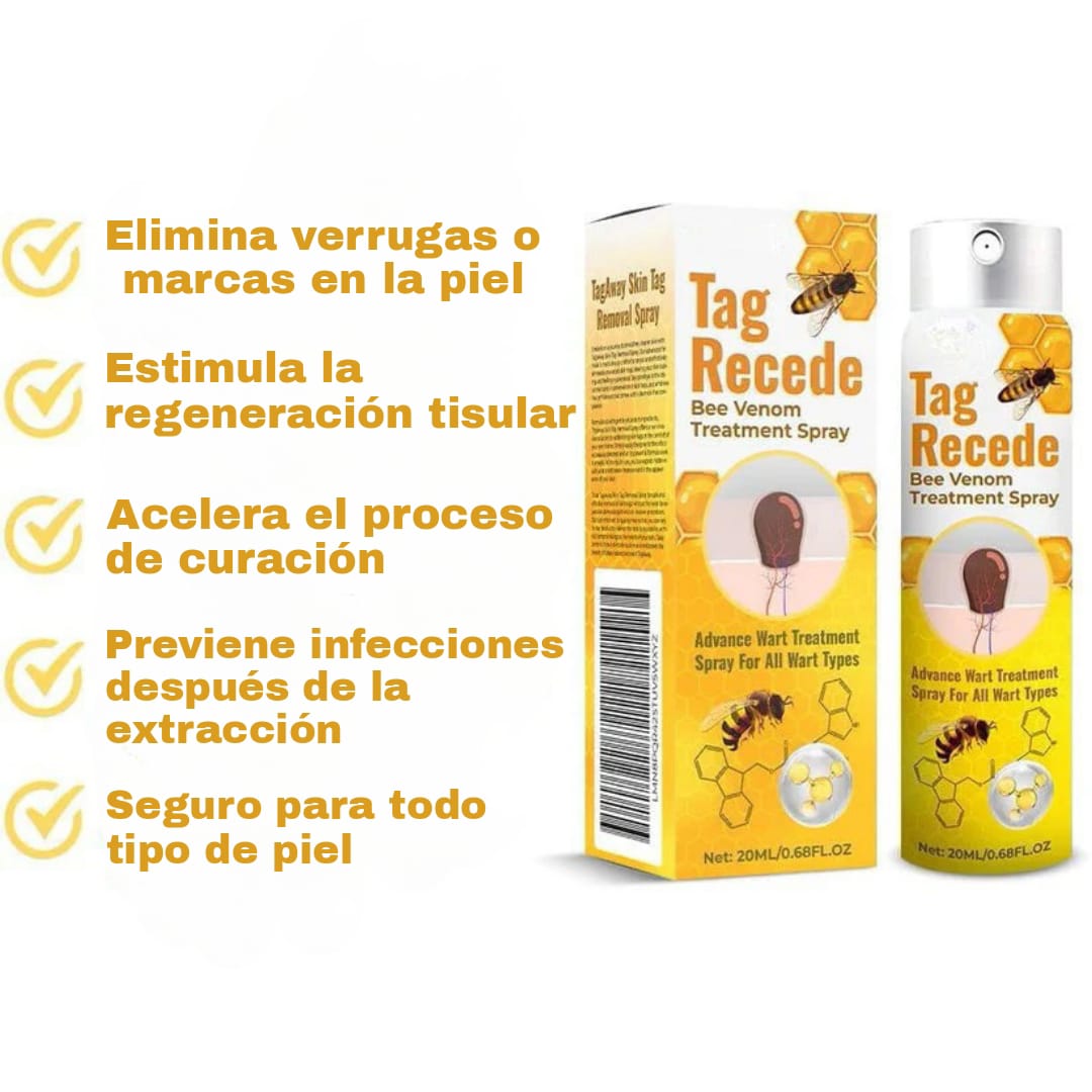 Aerosol contra el veneno de abeja