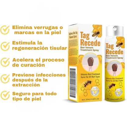 Aerosol contra el veneno de abeja