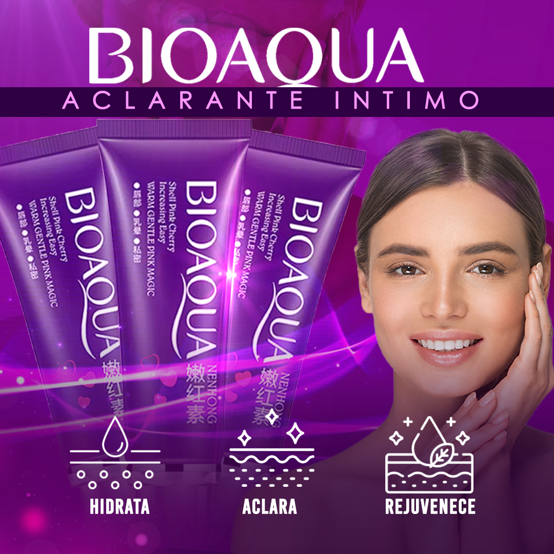 Bioaqua Aclarante Natural Crema Pink