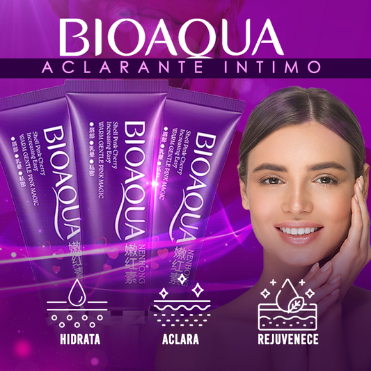 Bioaqua Aclarante Natural Crema Pink