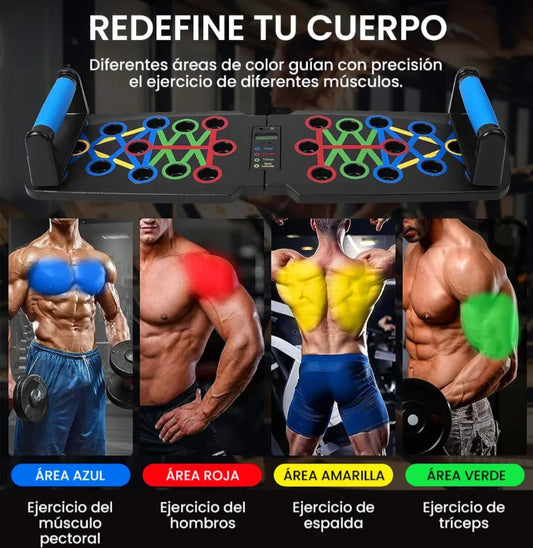 Tabla de flexiones PUSH UP