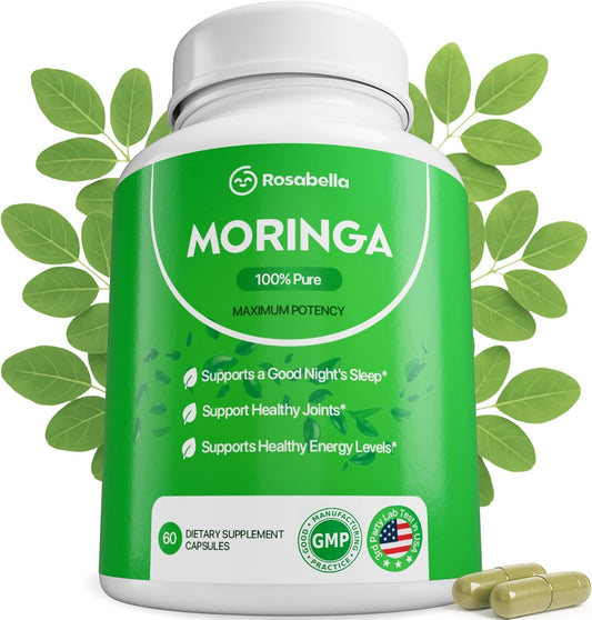 Rosabella Moringa Cápsulas